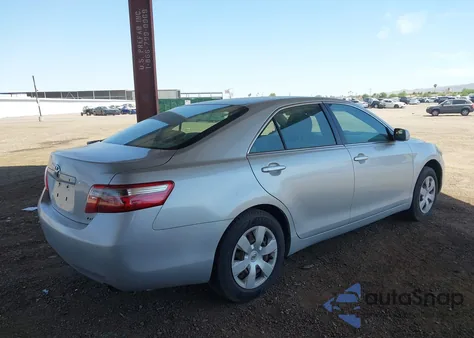 2007 Toyota Camry Le from USA, damaged, VIN 4T1BE46K27U682274